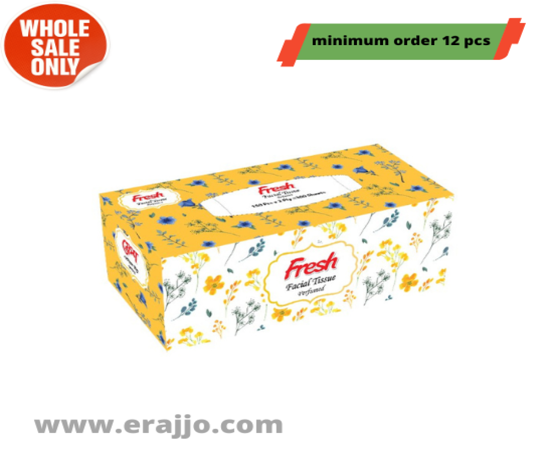 Fresh Perfumed Facial Tissue (150 X 2) ply Box
